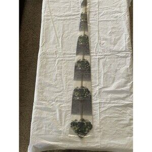 Vintage 1980’s Claude Montana Green Fruit Tree 100% Silk Tie -Dead Stock - Italy